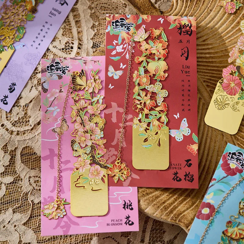 Metal Bookmark Original Bookmark Bulk Book Accessory Separator Books Fantasy Creative Out Bookmark Book Clip Student Stationery