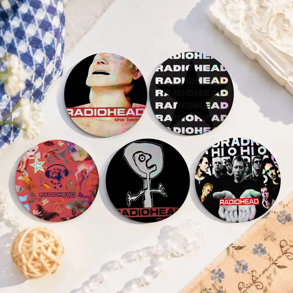 Rock Radiohead Band    32/44/58MM Customizable Button Pins Cute Funny Creative Badge Jewelry Decor Gifts For Friends