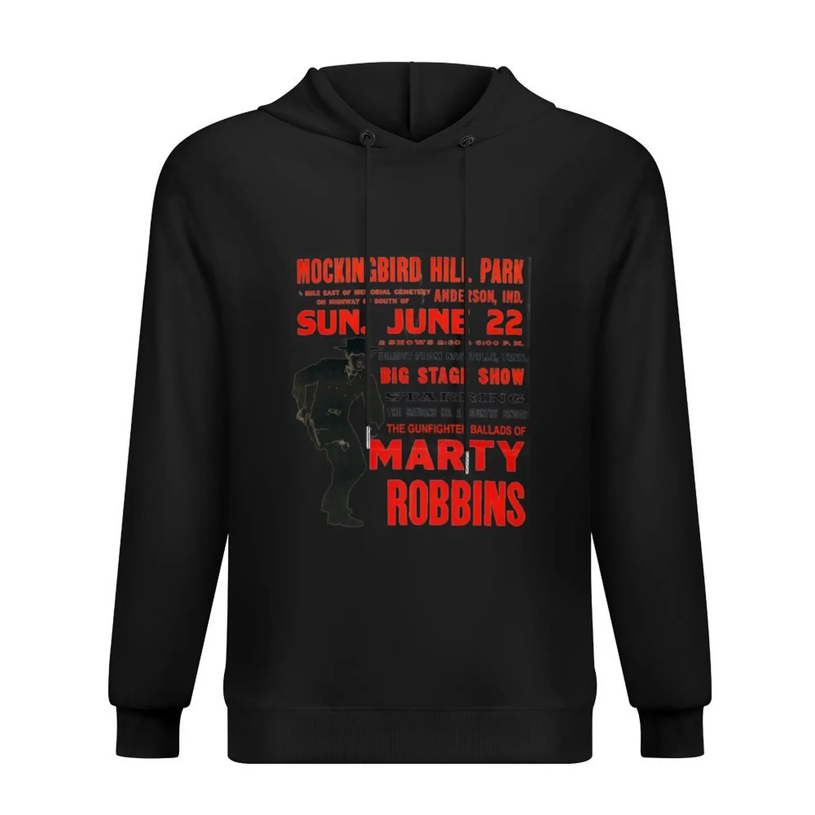 

Marty Robbins Concert Poster Hoodie autumn clothes japanese style men's clothes anime clothing new in hoodies & sweatshirts