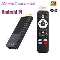 Android TV Stick X88 PRO T1 Smart TV Stick Android 14.0 RK3518 Wifi6 BT5.0 Home Media Player Voice Remote Assistant TV Stick