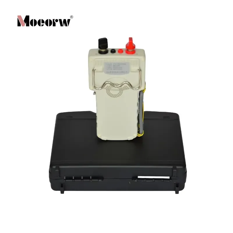 MOEORW MOEORW-W5010P 120A Portable High Accuracy Digital Loop Resistance Tester Micro Ohm Meter for Circuit Breaker Testing