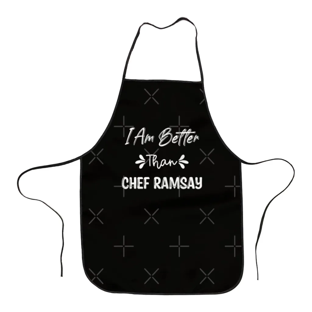 

funny Gordon Ramsay shirt Kitchen Women Apron Household Cleaning Composite Pinafore Salon Home Cooking Baking Adult