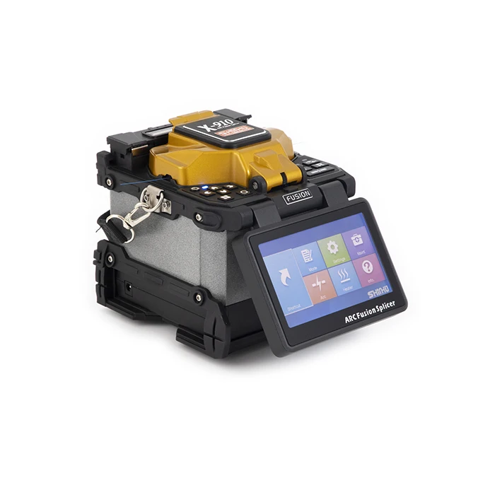 

Shinho X-910 OEM Factory Fiber Optic Cable Splicing Machine Fusion Splicer Fusion Splicer Mini