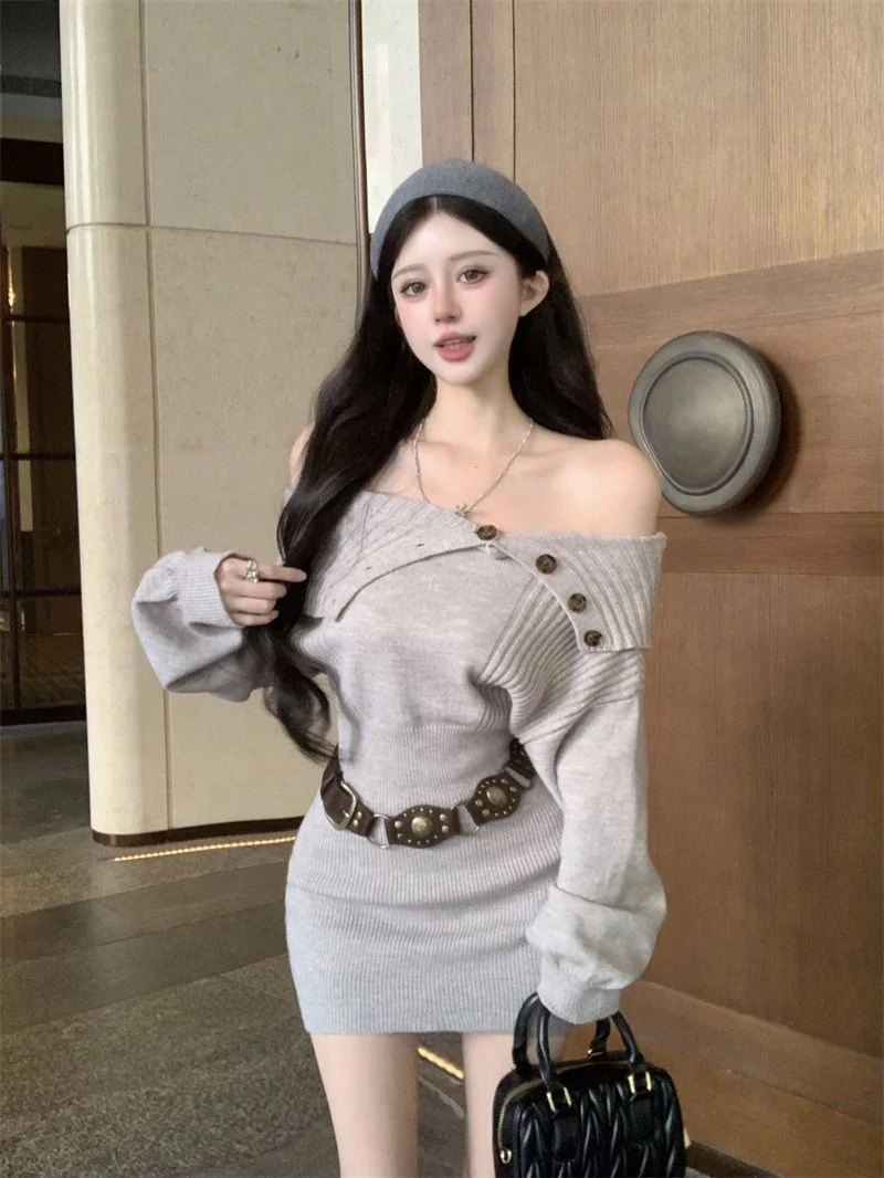 

Пуловеры длиной до колена, свитера для девочек, джемперы, женские простые полуоткрытые Хэллоуин, джентльменский спортивный узел, модальные ребристые кисточки