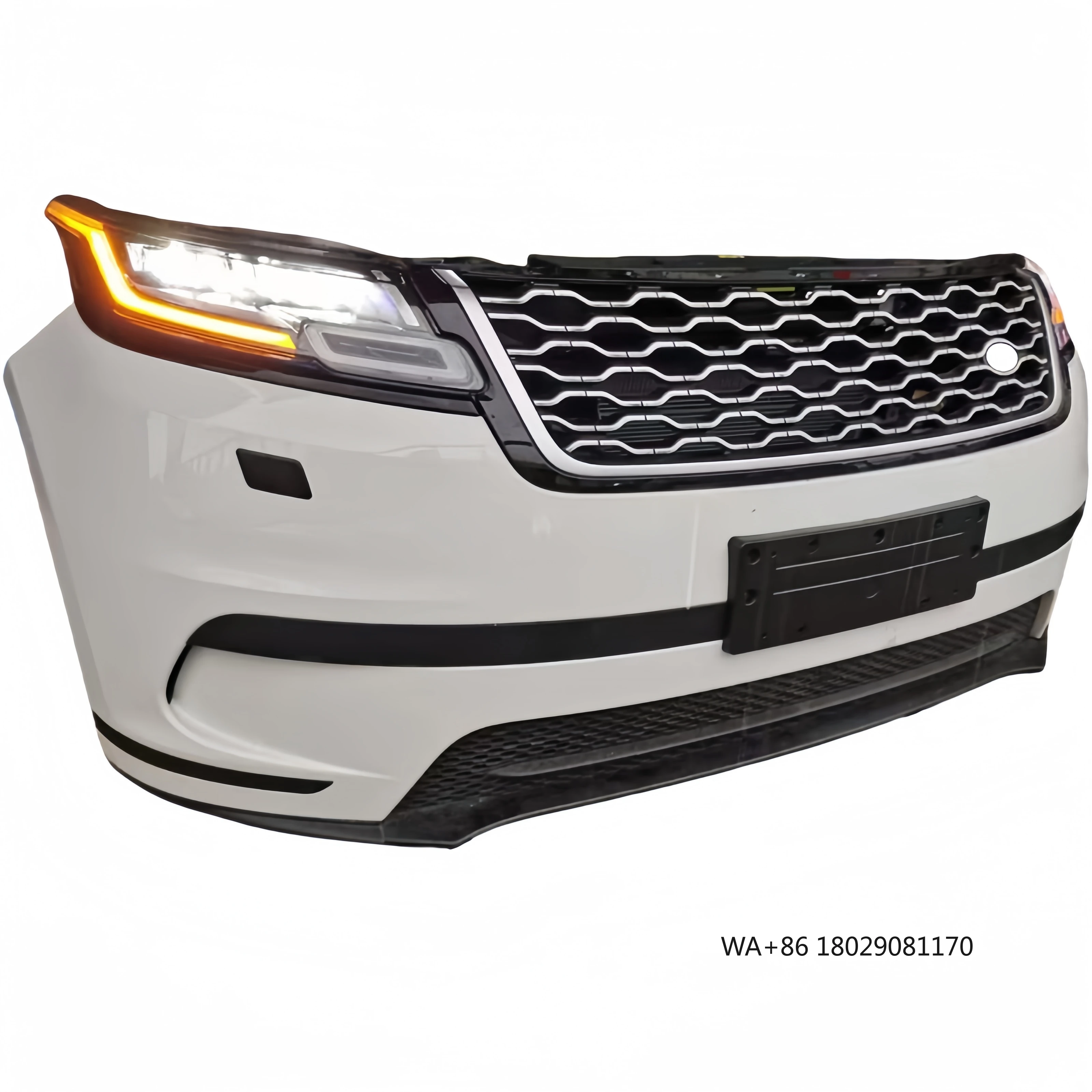 

Durable Plastic Bodykit for Star Pulse Auto Rear & Front Protection Including Headlight & Bumper Used Condition