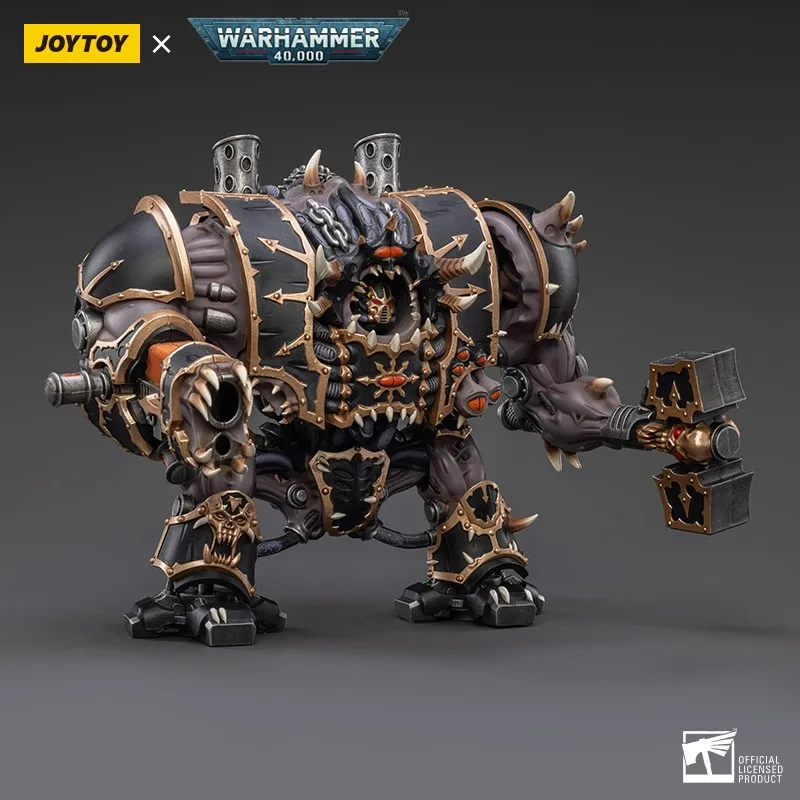 JOYTOY Warhammer 40K Chaos Space MarinesBlack Legion Helbrute Figures Game Models Mecha Toys Collection Ornament