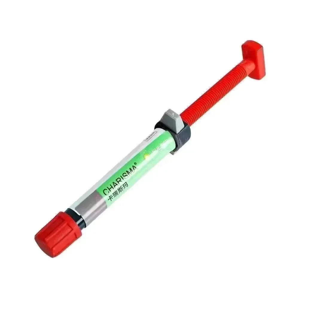 Heraeus Charisma Microglass Composite Resin Universal Spatula Handle A1 A2 A3 A3.5 Teeth Filling Dentistry Material
