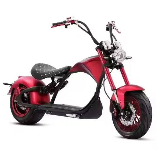 Mangosteen M1P EEC Citycoco Electric Chopper 2000w 3000w Fat Tire Citycoco Electric Scooters BLACK