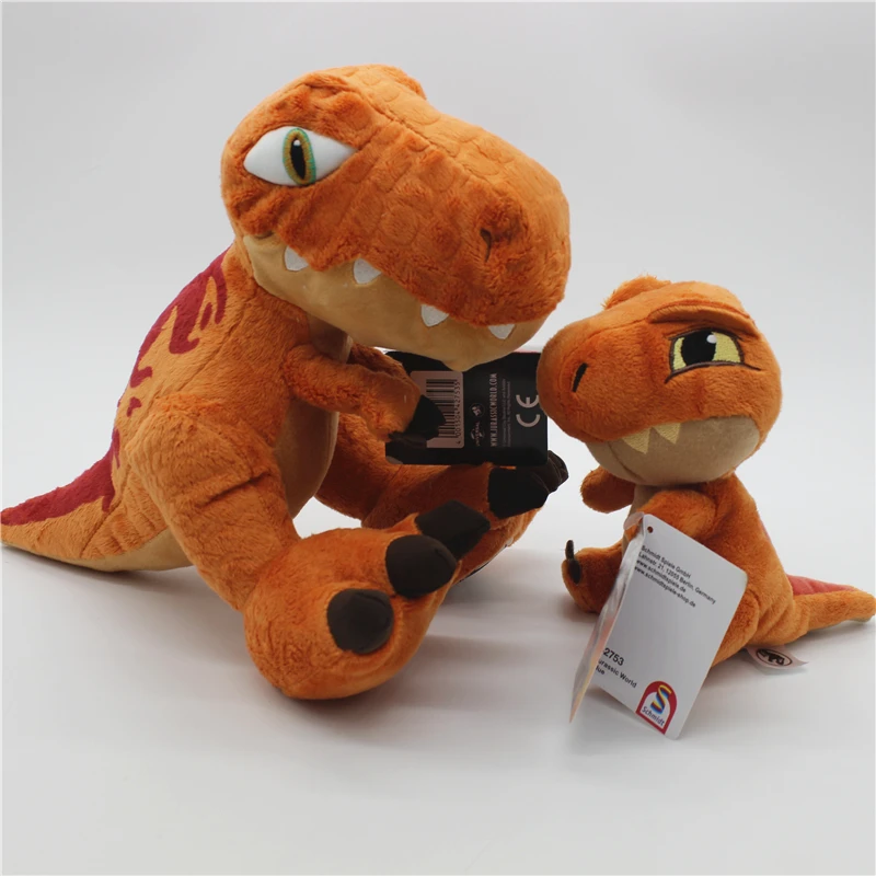 

Alphonse Brand Stuffed Toys Velociraptor rannosaurus Rex Dinosaur Jurassic Plu Dolls Children Boys Birthday Gifts