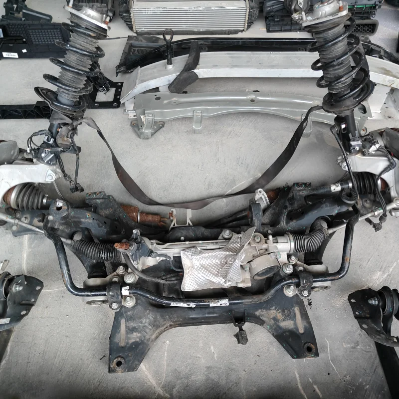 Whole Vehicle Dismantled Parts for Chery Engine Assembly Transmission Body Panels Electrical Systems Auto Parts