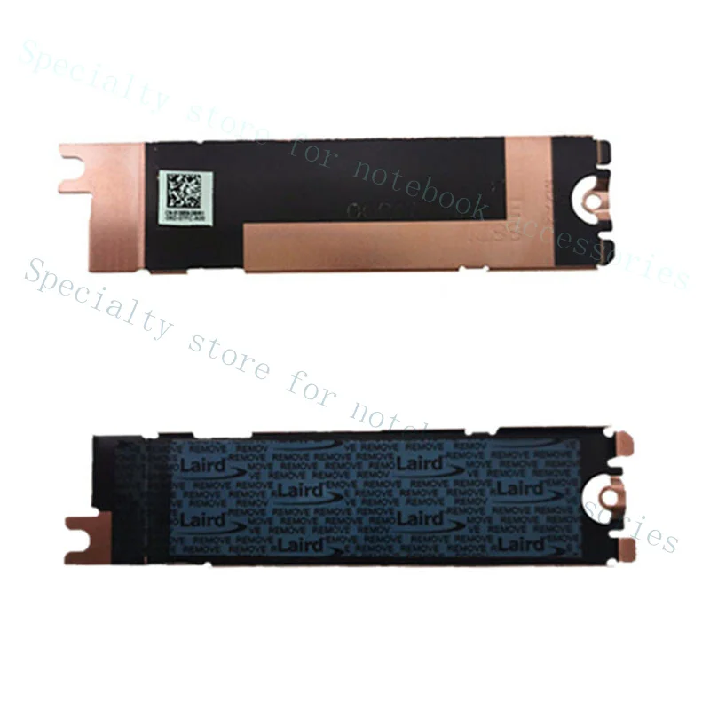 A+ For Dell XPS15 9500 Precision 5550 second SSD Heatsink 04TW9C 4TW9C 0130R6