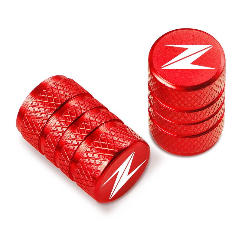 2PCS สําหรับ KAWASAKI ใหม่ Z400 Z900 Z1000 Z800 Z750 Z300 Z650 รถจักรยานยนต์ล้อยางฝาครอบวาล์วหมวกปลั๊ก CNC อุปกรณ์เสริม