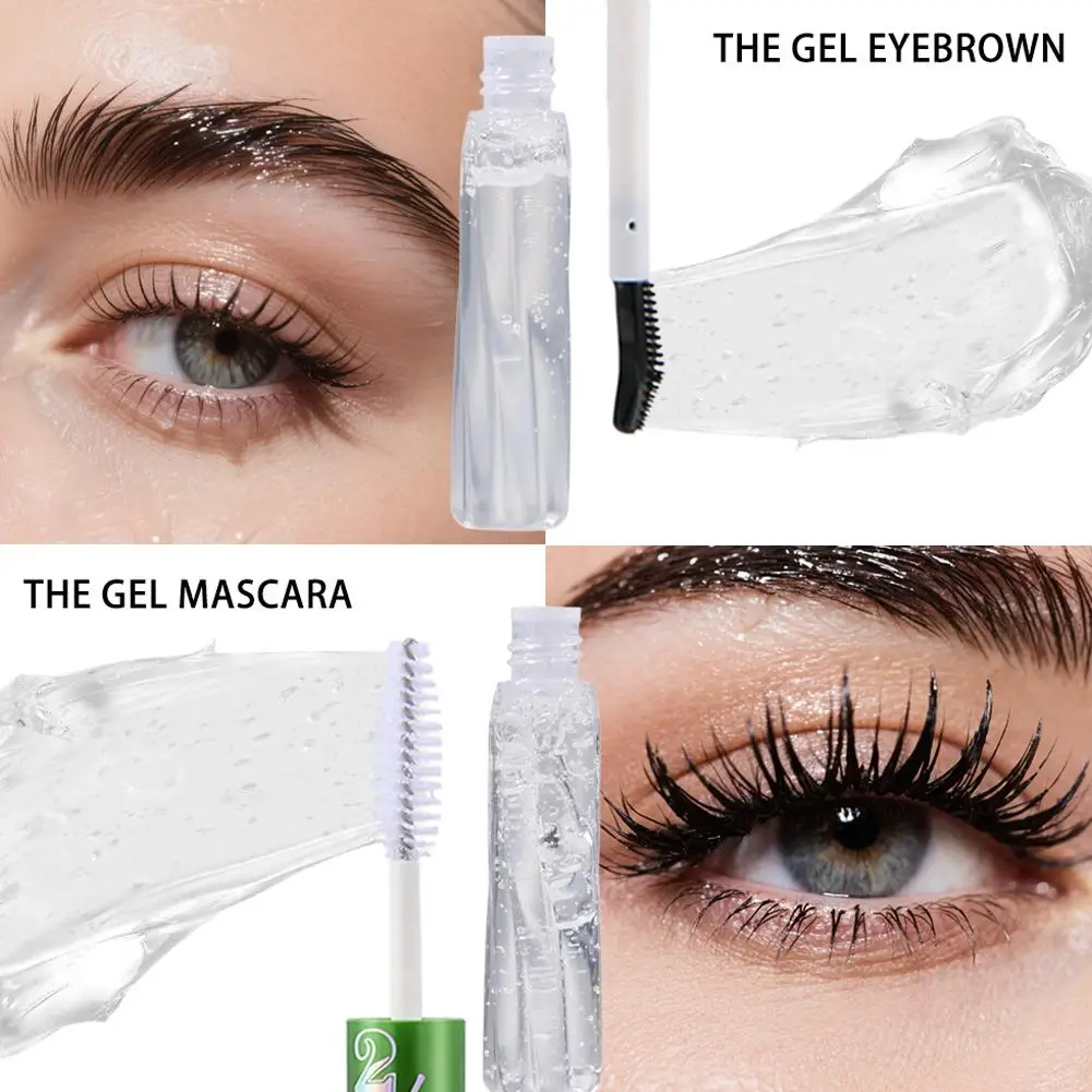 Snelle wimpergroei Serum Wimper Wenkbrauwgroei Sterke behandeling Make-upverzorging Dikker Producten Verlenging D1E0