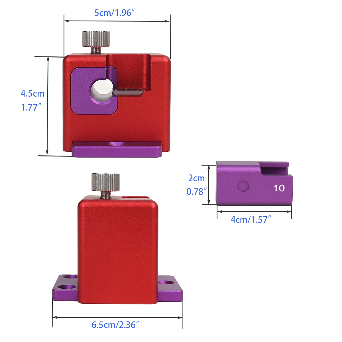 Imagem -06 - Fabricante de Passador Métrico Mm18 mm com Peças de Lâmina de Carboneto Broca Elétrica Fresagem Passador Haste Redonda Ferramenta Auxiliar Ferramenta para Trabalhar Madeira