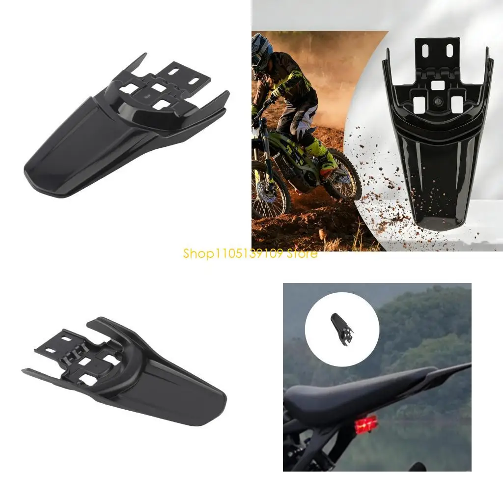 

P5ED Plastic Mudguard For Light X Electric Dirt Bike Off Road Riding Rear Mud Guard Easy Install