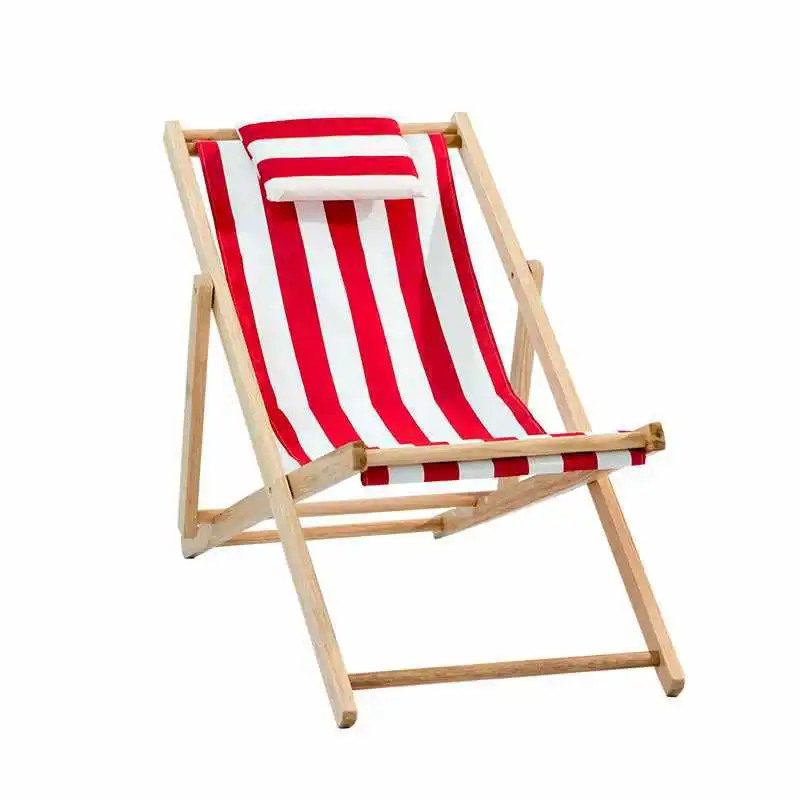 Waterproof Chair Cover Beach Chair Canvas Seat Covers Folding Deck Chair Replacement Cover Courtyard Home Accessories