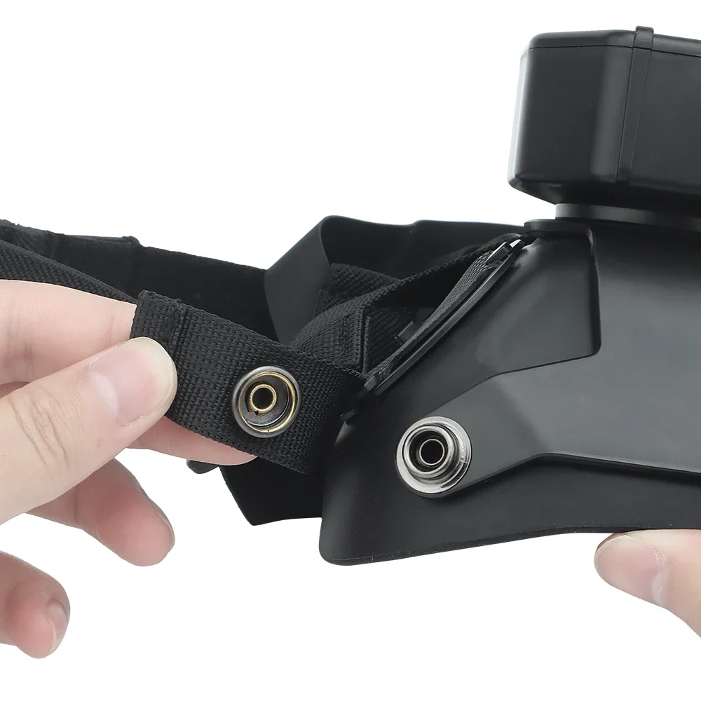 Máscara de media cara para paintball y airsoft – protección facial - imagen 2