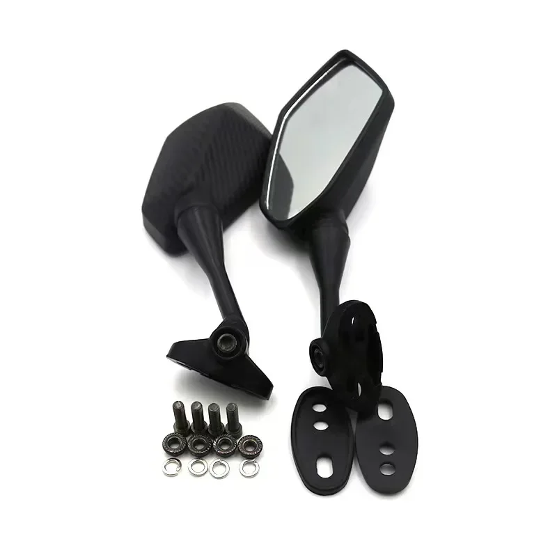 

Adjustable Screw Spacing Rearview Mirror for Street Racing Sport Bike Motorcycle Especially for Honda CBR Kawasaki Ninja Series