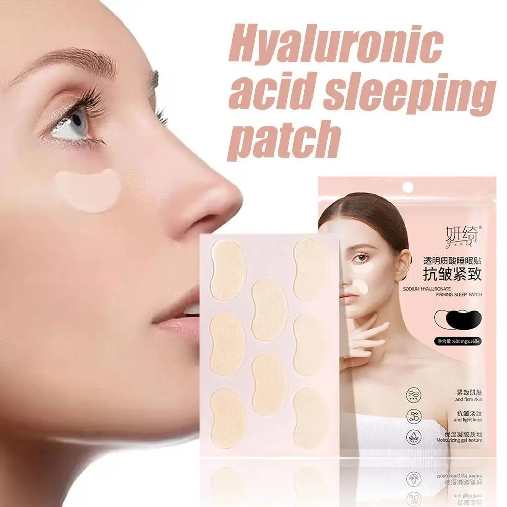 16pcs Water Dissolving Collagen Patch Hyaluronic Acid Collagen Mask Kit Collagen Filler Firming Fine Lines Facial