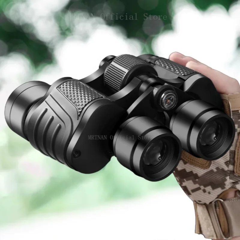 

Профессиональный мощный складной водонепроницаемый телескоп, бинокль дальнего действия BAK4 FMC, оптика для охоты, спорта, кемпинга, путешествий