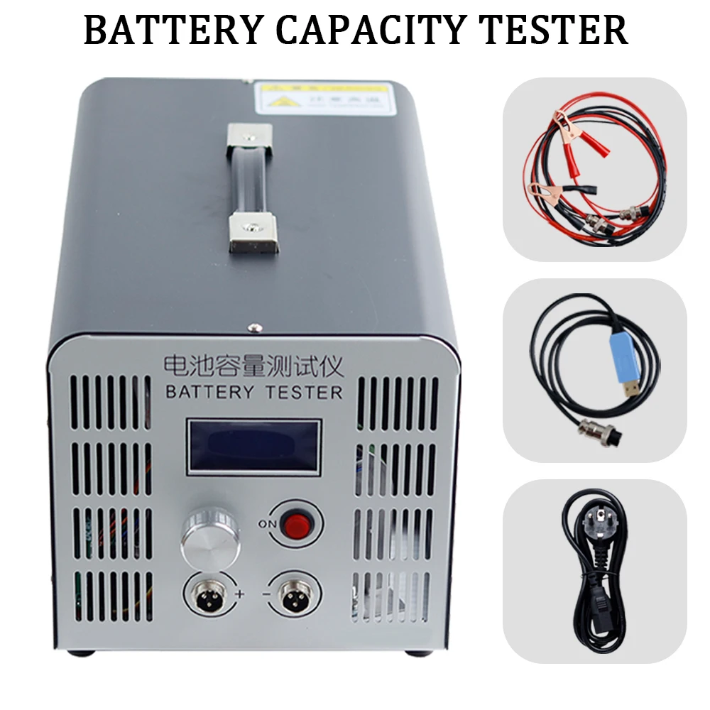 EBD-B10H Battery Capacity Tester 0.5-10A Discharge Tester 12-72V Lead -acid Lithium Battery Capacity Tester 100-240V 880W