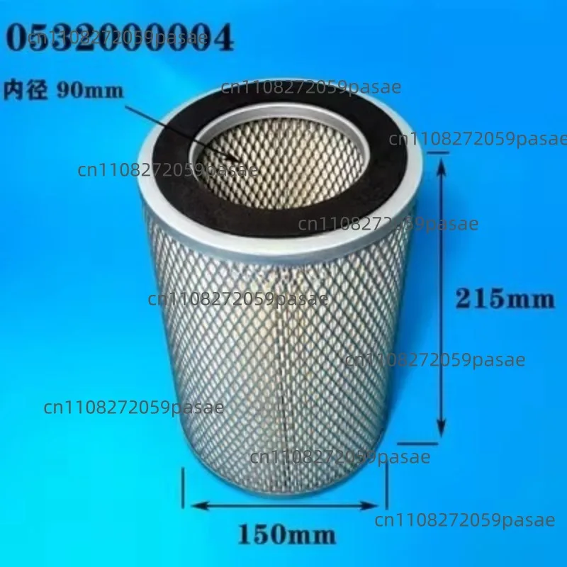Imported vacuum pump air filter intake filter element 0532000004
