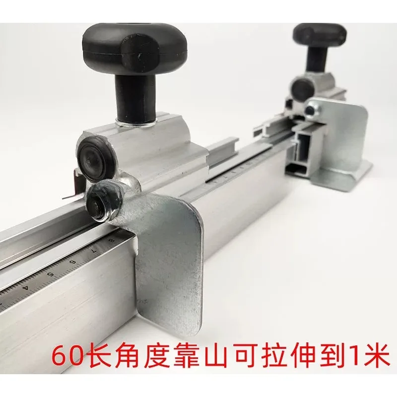 Telescopic Angle of The Precision Push Table Saw Is Based on The Mountain Woodworking Telescopic Angle Ruler