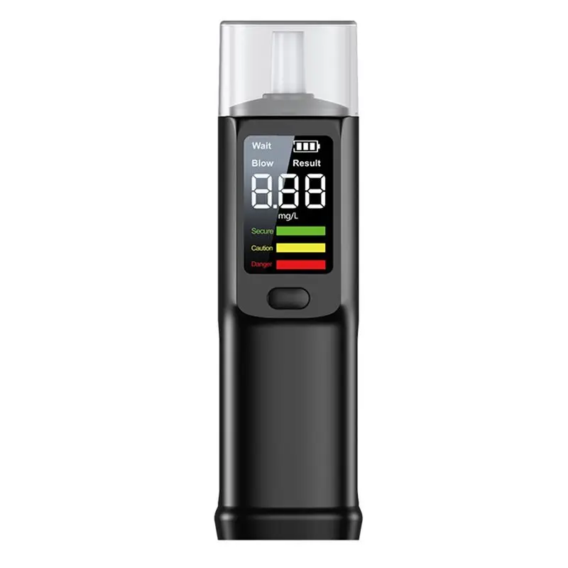 Superior-Alcohol Tester Breath Meter Digital Display High-Precision For Drunk Driving Measurement Engine Analyzer Overnight Test