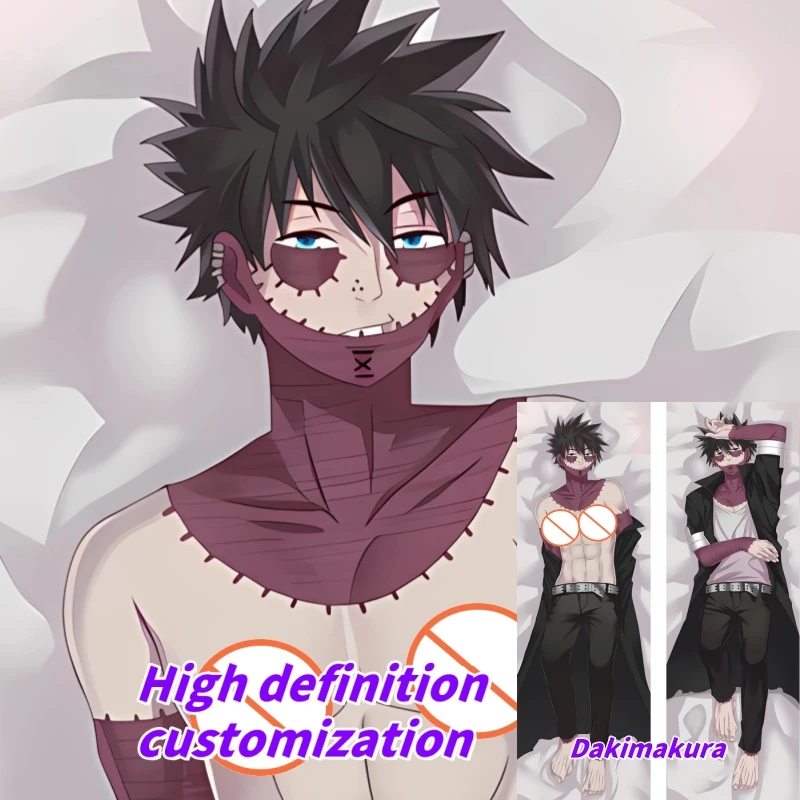 

Dakimakura Anime Pillow Case My Hero Academia dabi Double-sided Print Of Life-size Body Pillowcase Gifts