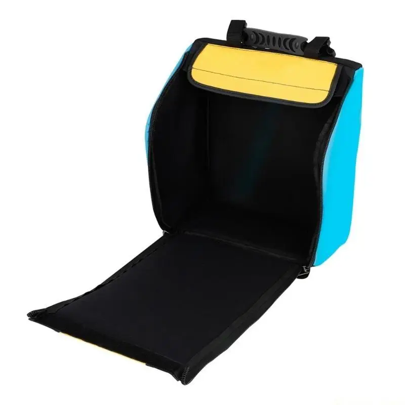 31BE Durable 8 Bass 22 Accordion Bag Nonslip Accordion Case Gig Bag Waterproof Backpack with Anti- Collision Interlayer