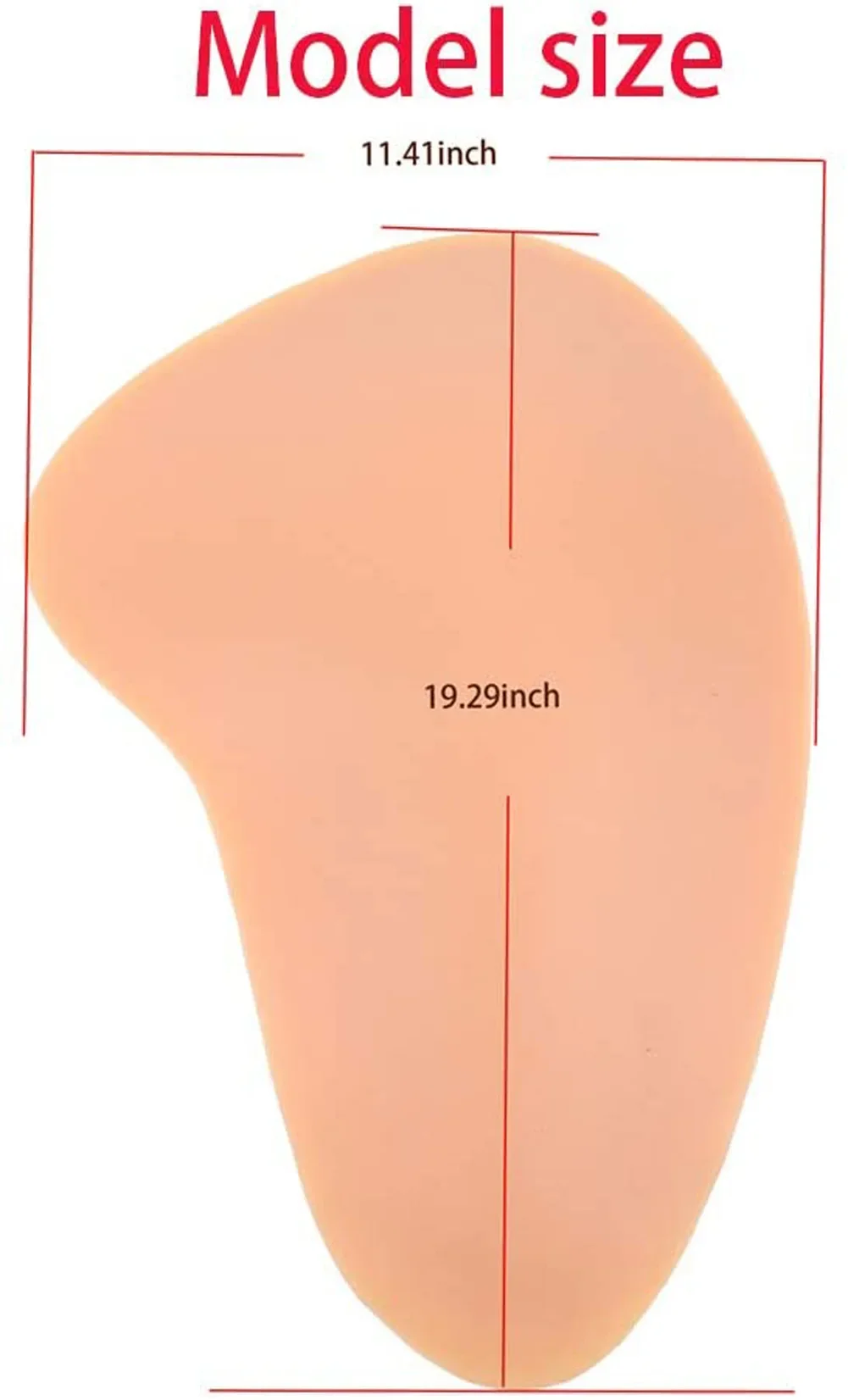 Sexy Hip Lifting Hip Pad Silicone Pad Pseudo Hip Pad