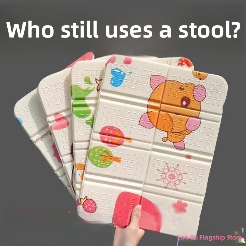 cartoon-portable-outdoor-camping-foam-mat-ultra-thick-travel-waterproof-pad-single-person-field-use-cool-barrier-cushion