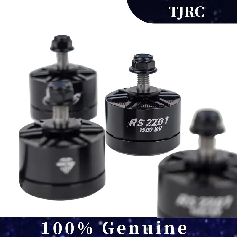 

TJRC RS Series 2207 1900KV 6S Brushless Motor for RC FPV Drone Quadcopter Racing Freestyle