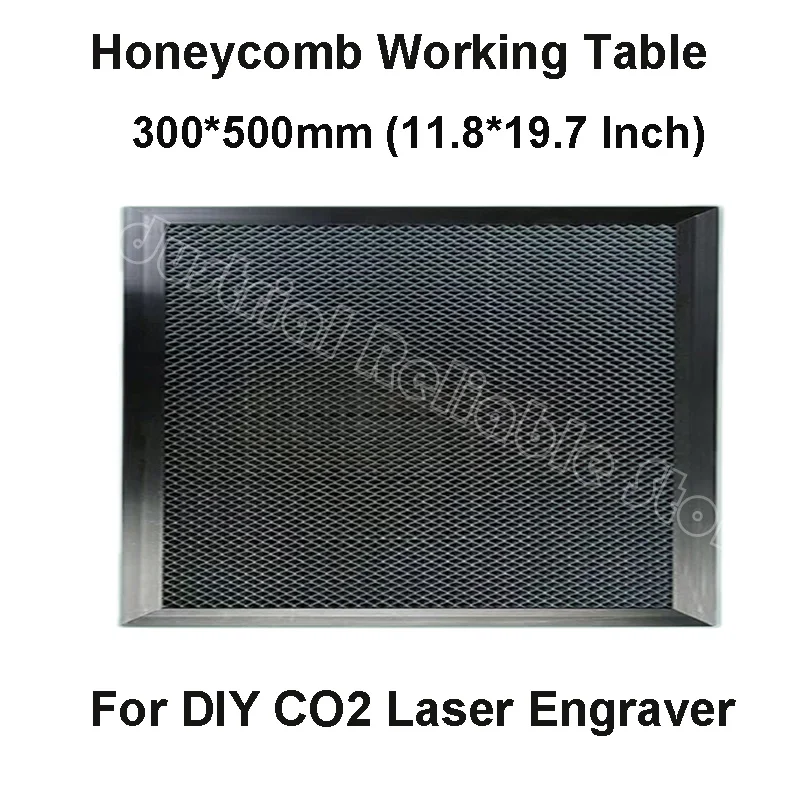 high-quality-honeycomb-working-table-300mmx-500mm-118x197inch-work-bed-laser-parts-for-diy-co2-laser-engraver-cutting-machine