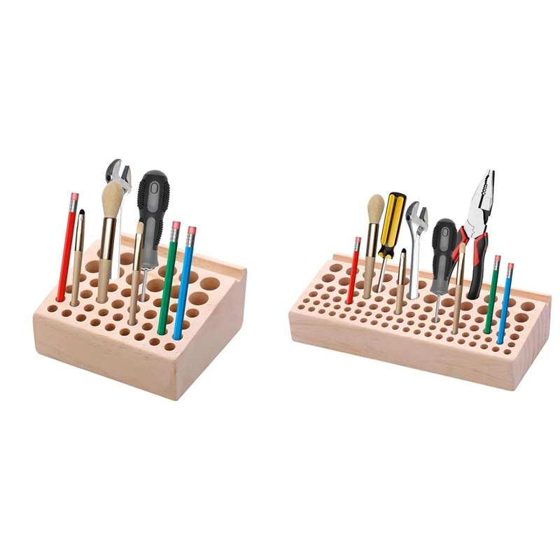 

Craft Tool Holder Leather Working Tool Holder For Leather Working And Punch Tools Organizer Storage A