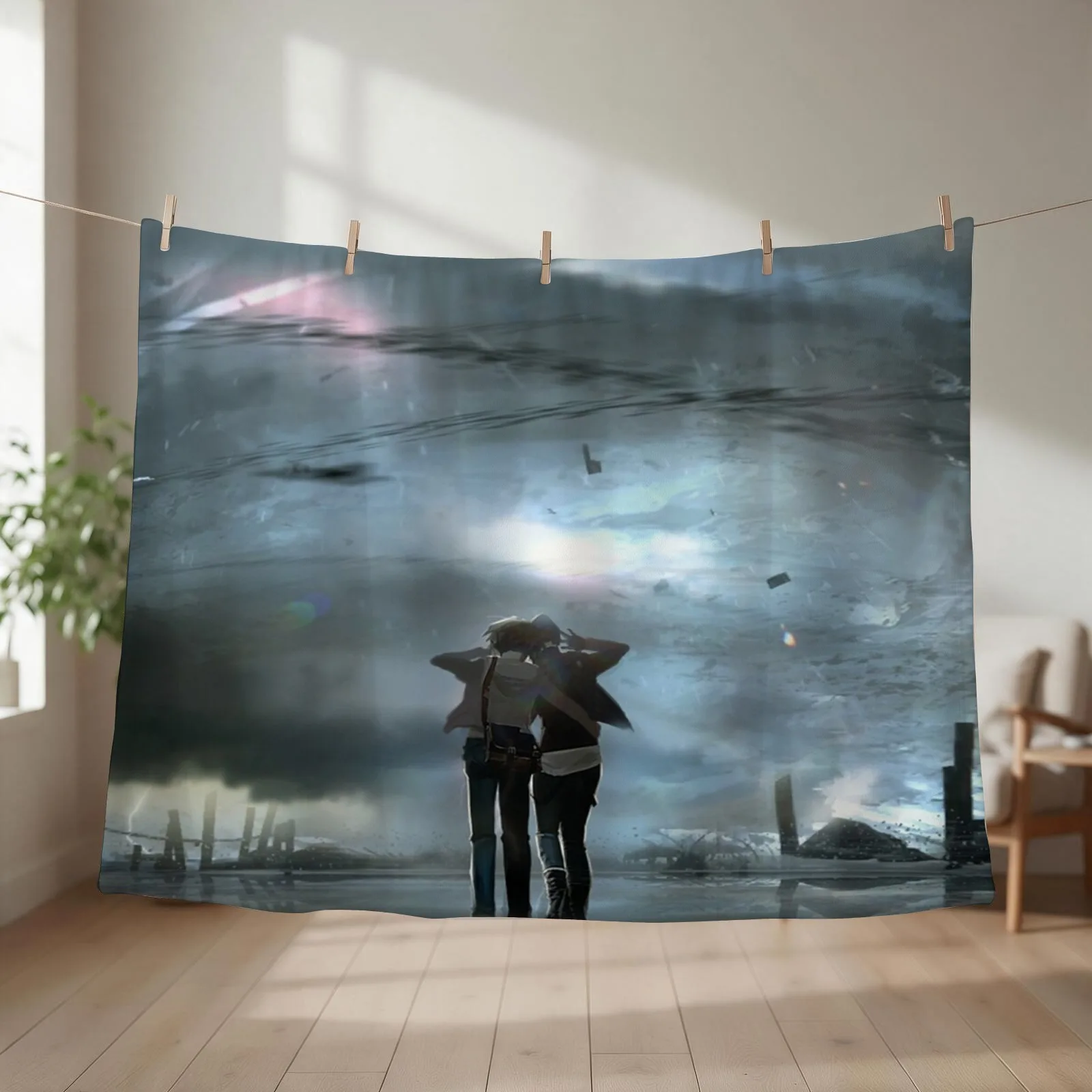Life is strange Throw Blanket couch cozy soft plush fuzzy picnic outdoor blanket