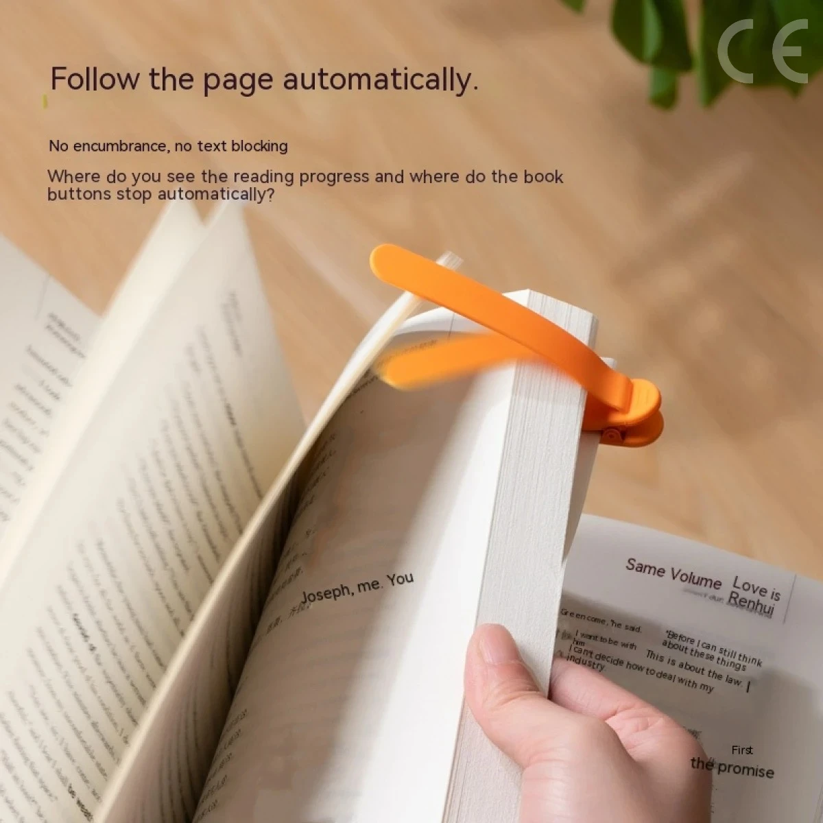 1/3Pcs, Silicone Bookmark Automatically Follows Page Flipping Student Bookmarks Office Stationery, Suitable For Home School
