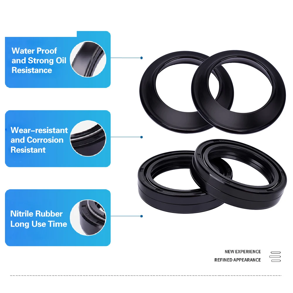 

39x52x11 Motor Front Fork Oil Seal 39 52 Dust Cover For Suzuki VS750 VS 750G VS800 VS 800G S50 INTRUDER Boulevard VS 750 800