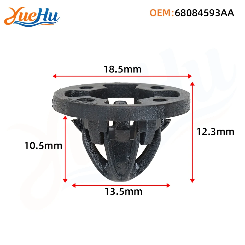 YUEHU 20PCS Taillight Lamp Retainer Clip Fastener Assembly Grommets 68084593AA for Dodge Ram Truck Pick-Ups RAM Dodge Durango