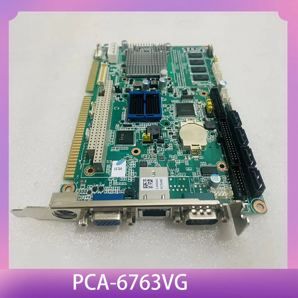 Low power Embedded Industrial Motherboard ISA Half length Card For Advantech PCA-6763VG