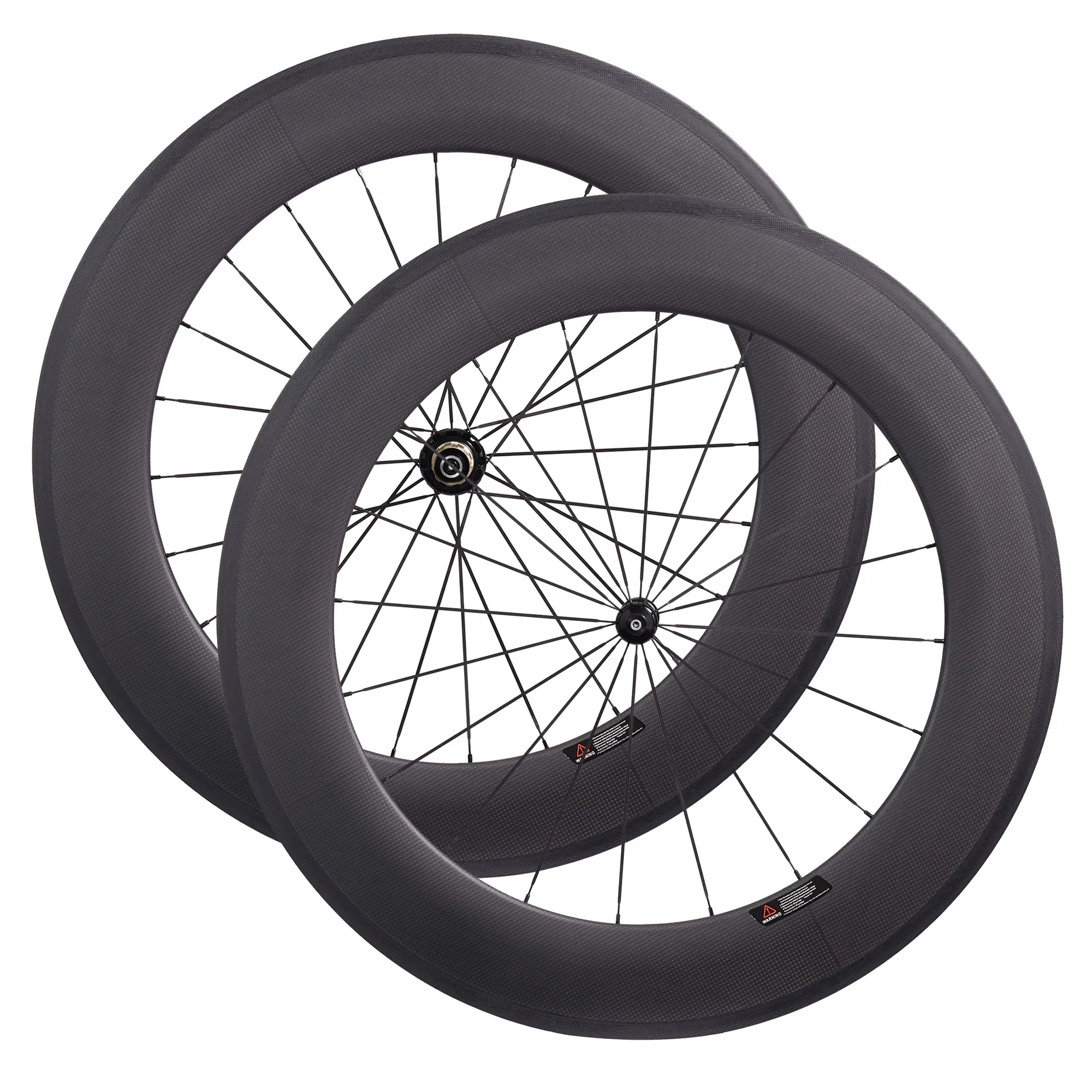 

Road Bike 700C Full Carbon Tubuless 88mm 3K/ UD Matte Glossy bicycle Wheelset 20H Front 24H Rear 9/10/11sspeeds or 10/11 Speeds