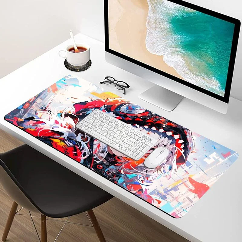 Tapis de souris de jeu étendu - Pc Gaming Girl avis et prix