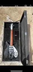 STOCK  6 string 12 string RICK 325 electric guitar box only.