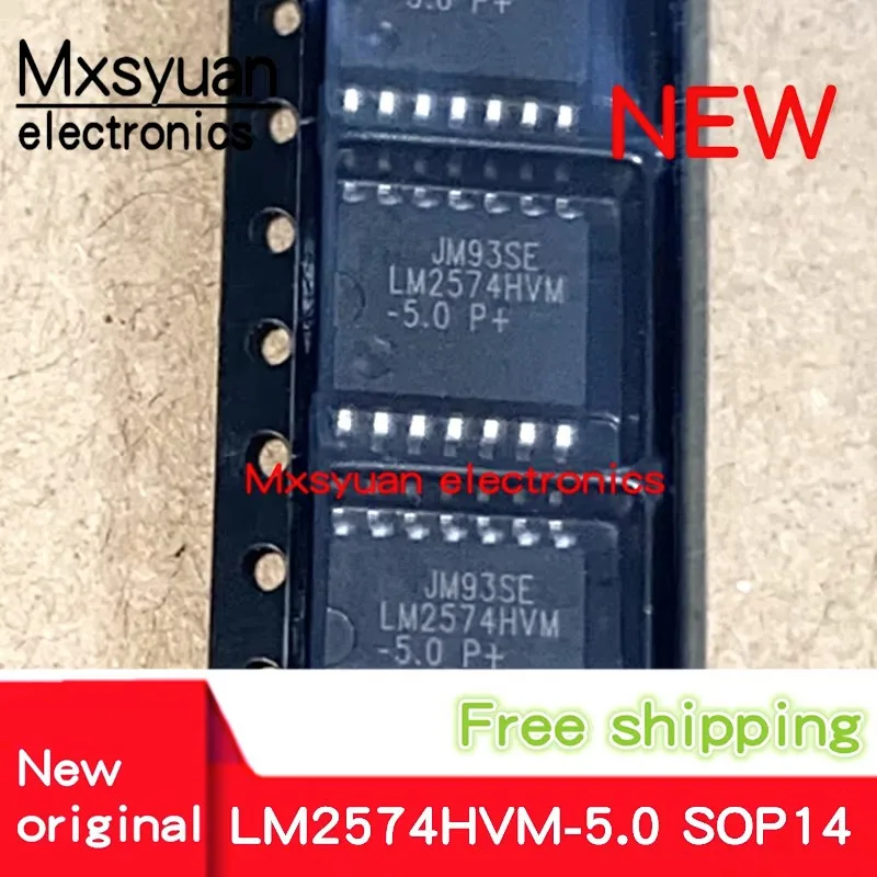 5 uds ~ 50 uds/lote LM2574HVM-5.0 LM2574HVM-5.0/NOPB LM2574HVMX-5.0 LM2574HVMX-5.0/NOPB LM2574HVM SOP14 nuevo original
