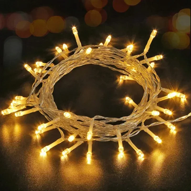 

Christmas Outdoor Waterproof Rgb String Lights Led Lights Christmas Lights Tree String for Indoor Party Decoration
