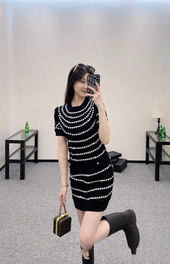 

Spring Summer New Arrival Women's Knitted Woolen Cardigan Dr Coat South Oil High Defn 25P Small Fraance Sle