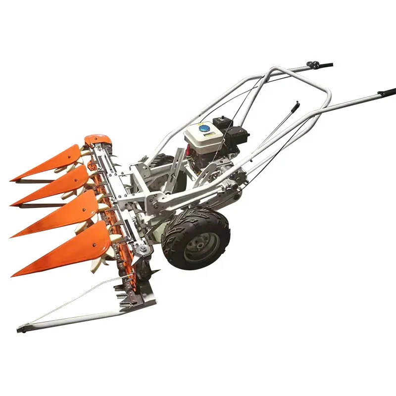 

Мини-комбайны KST для уборки риса