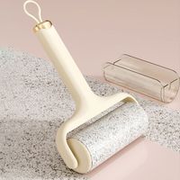 2Pcs Multi-purpose Hangable Roller Hair Remover Replaceable Light Luxury Pet Hair Remover Clothes Hair remover Home