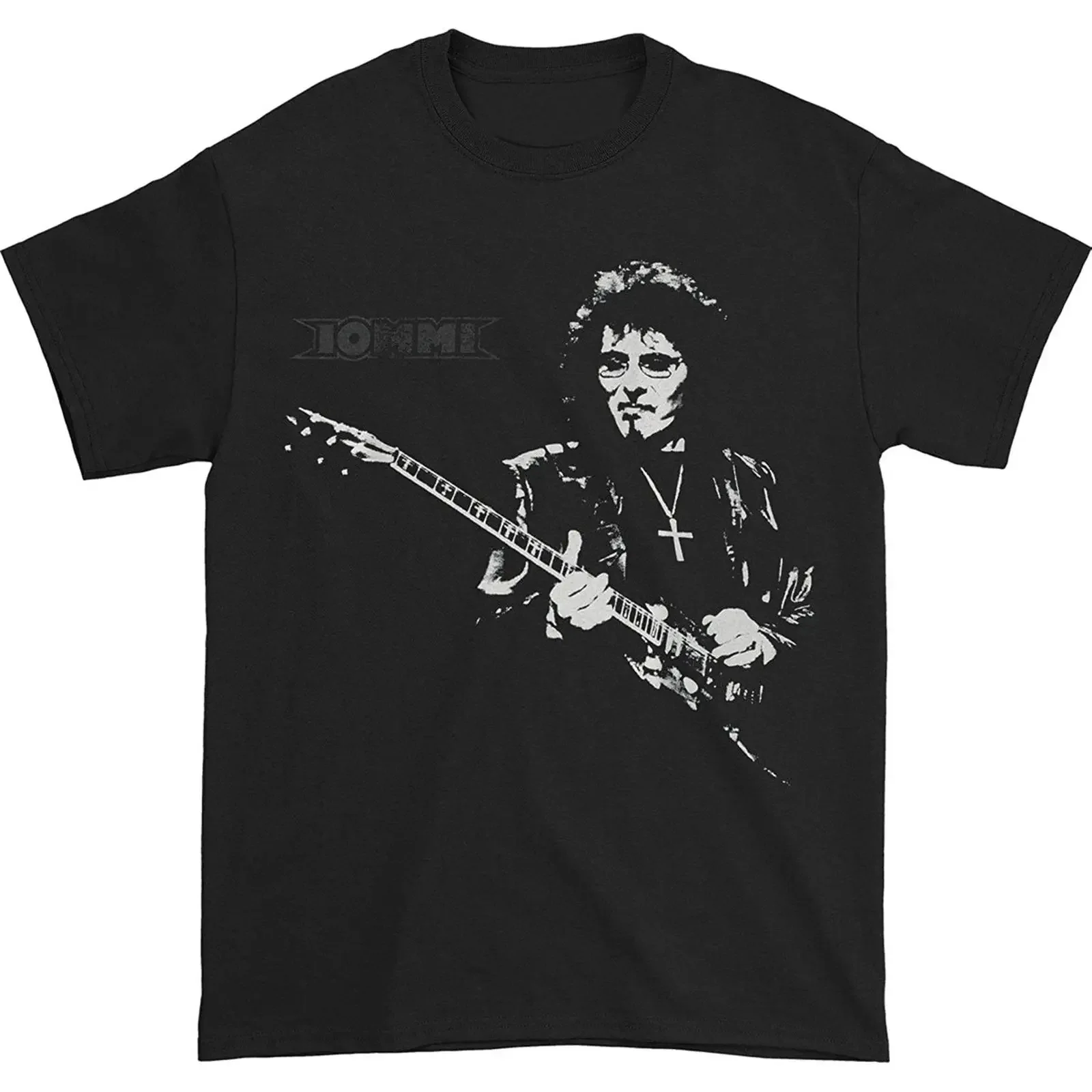 Maglietta popolare Tony Iommi regalo divertente tutte le taglie P63 185 vintage Washed Casual Top For Everyday Wear Versatile