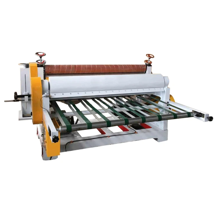 2026Corrugated Cardboard NC Control Single Blade Sheet Cutter for Single Facer Corrugator Paperboard